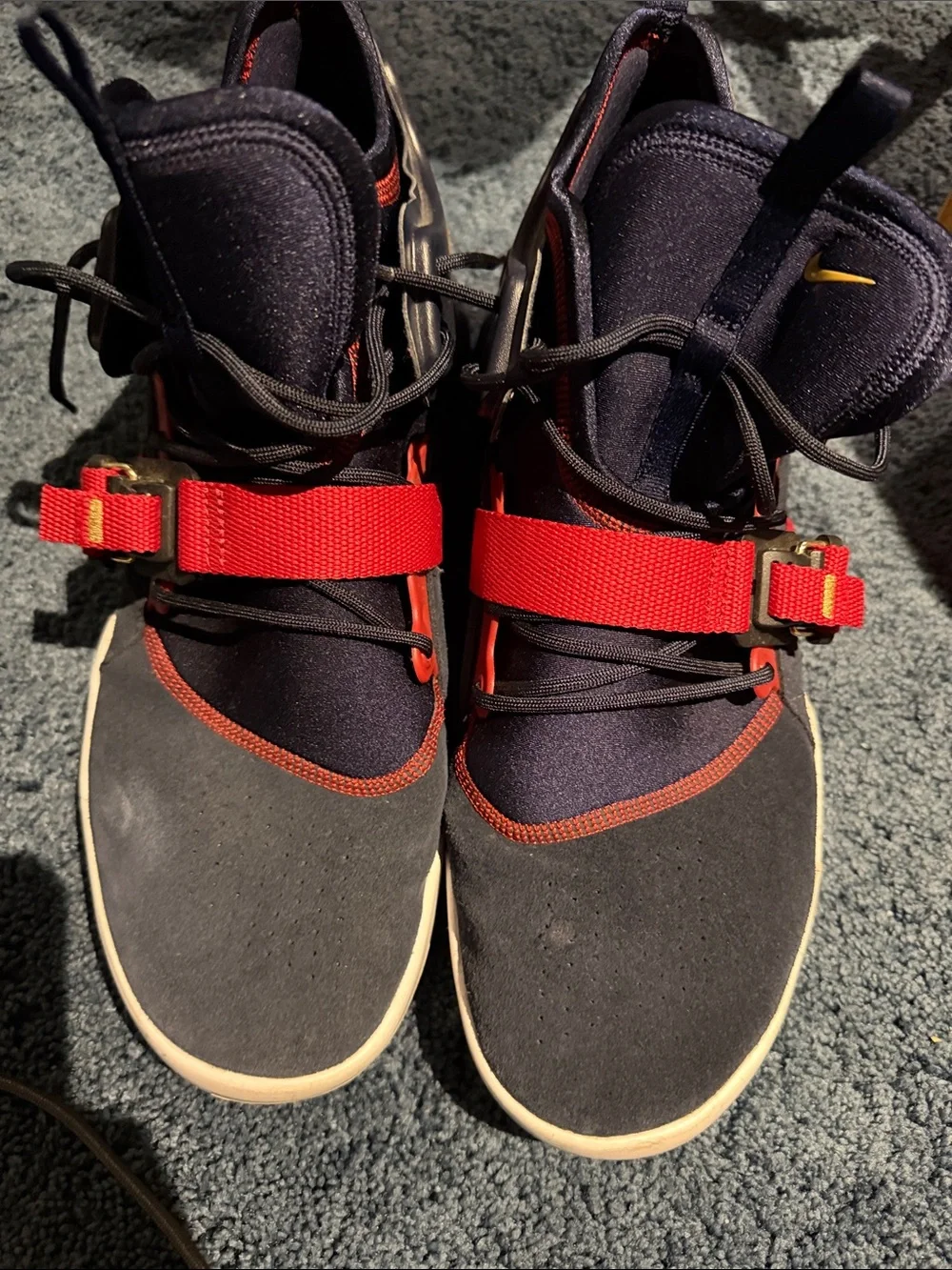 Nike Air Force 270 Dream Team 2018 AH6772-400 Size 14